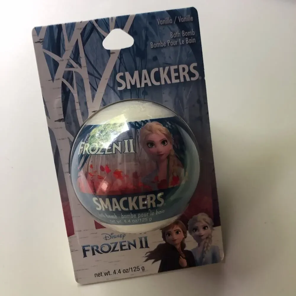 Lip Smacker Frozen II Elsa Smackers Bath Bomb